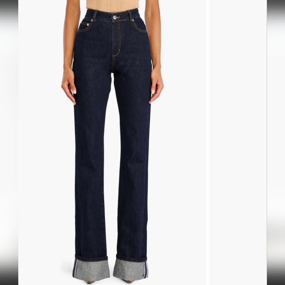 SER.O.YA. Ashton Slim Flare Jeans Rinse